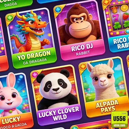 u556 - app exclusivo - Interface do App
