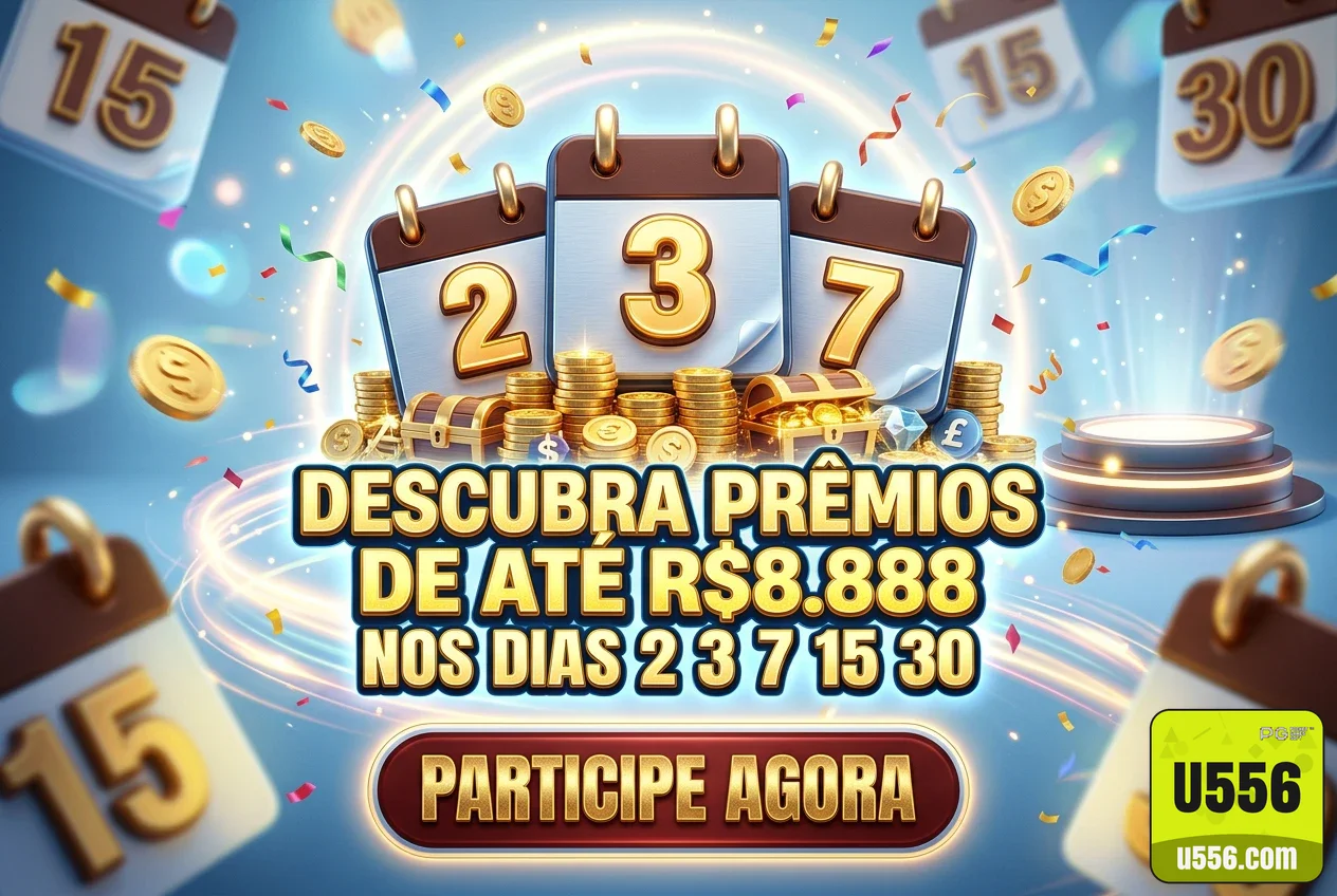 u556 - experimentar a confiável plataforma de jogos - Saques via Pix