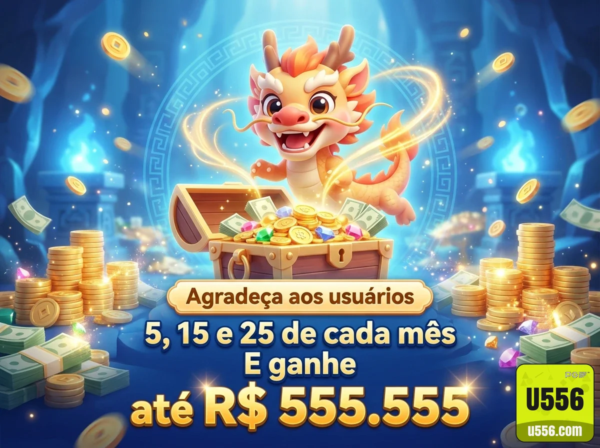 u556 - bônus exclusivo - Bônus de Primeiro Depósito
